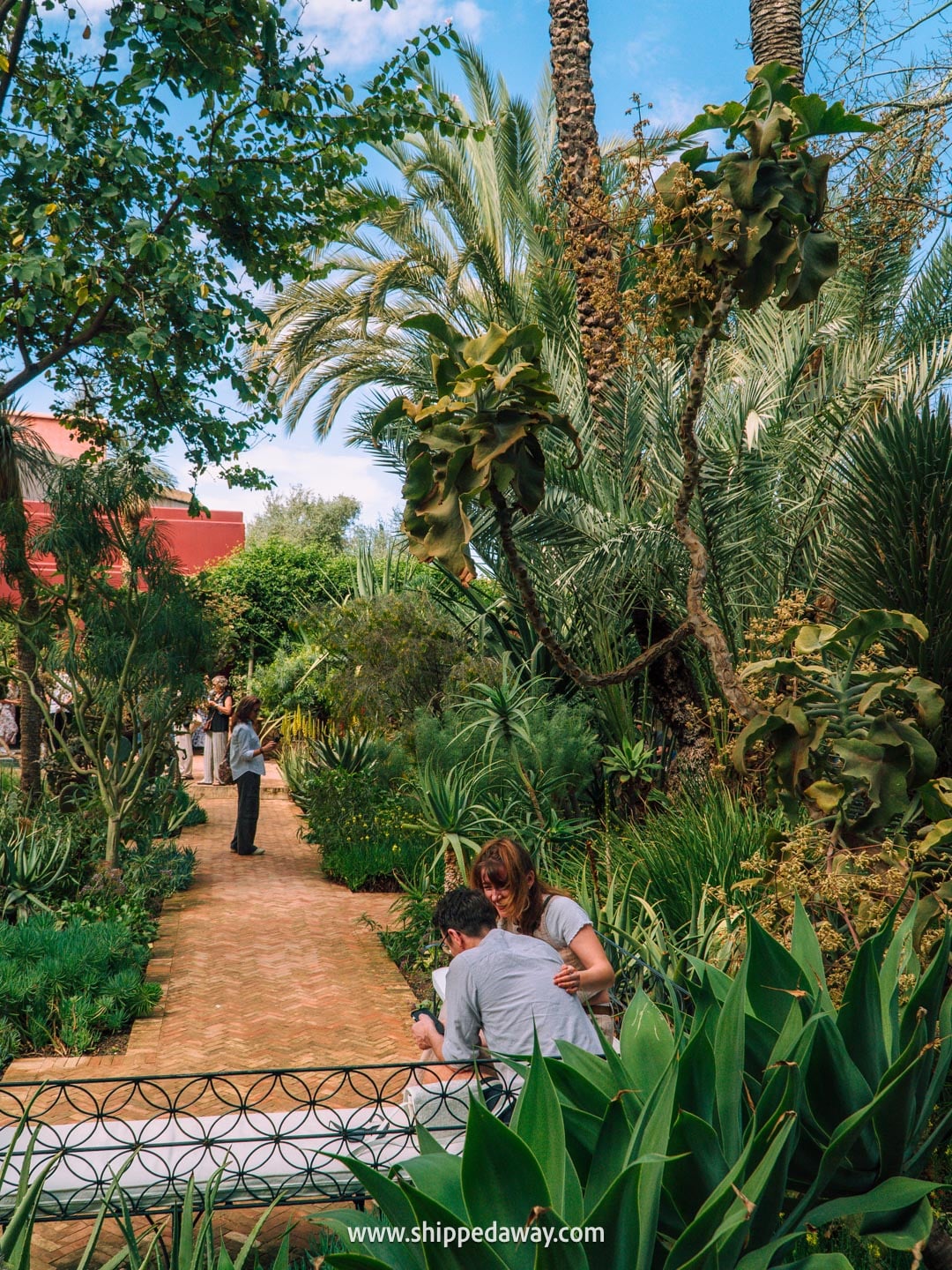 Things to do in Marrakesh, Morocco - Le Jardin Secret - the hidden garden in the medina