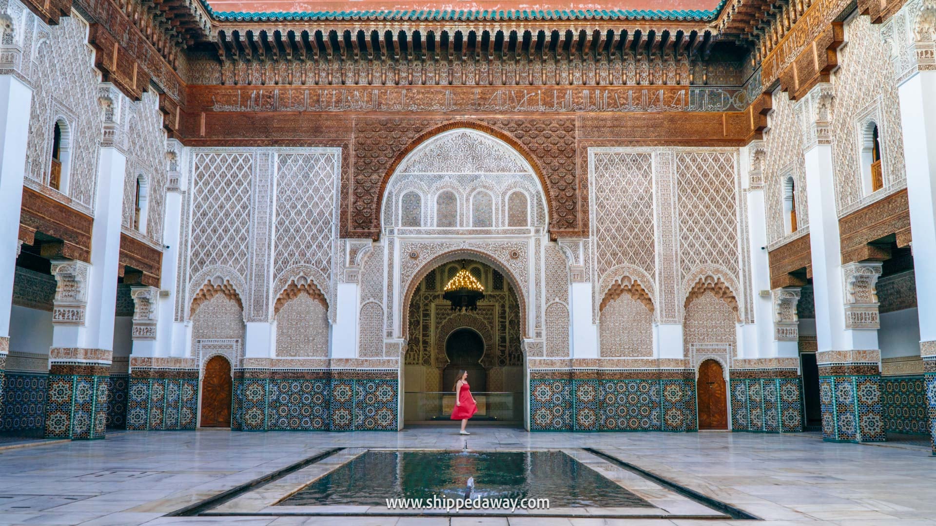 Things to do in Marrakesh, Morocco - Madrasa Ben Youssef photo spot