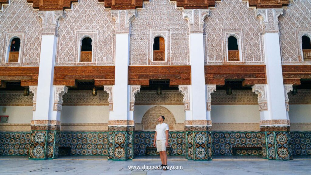 Things to do in Marrakesh - what not to miss on a first visit to Marrakesh - Marrakesh must-dos - Madrasa Ben Youssef