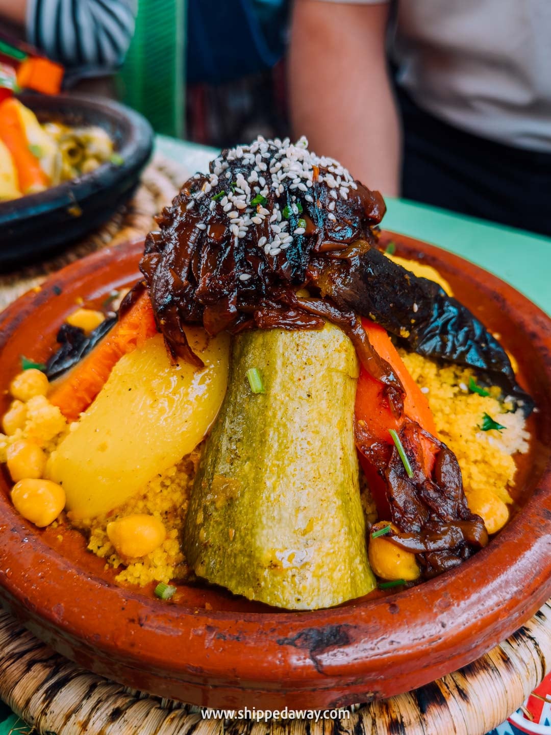 Things to do in Marrakesh, Morocco - couscous - traditional Moroccan food