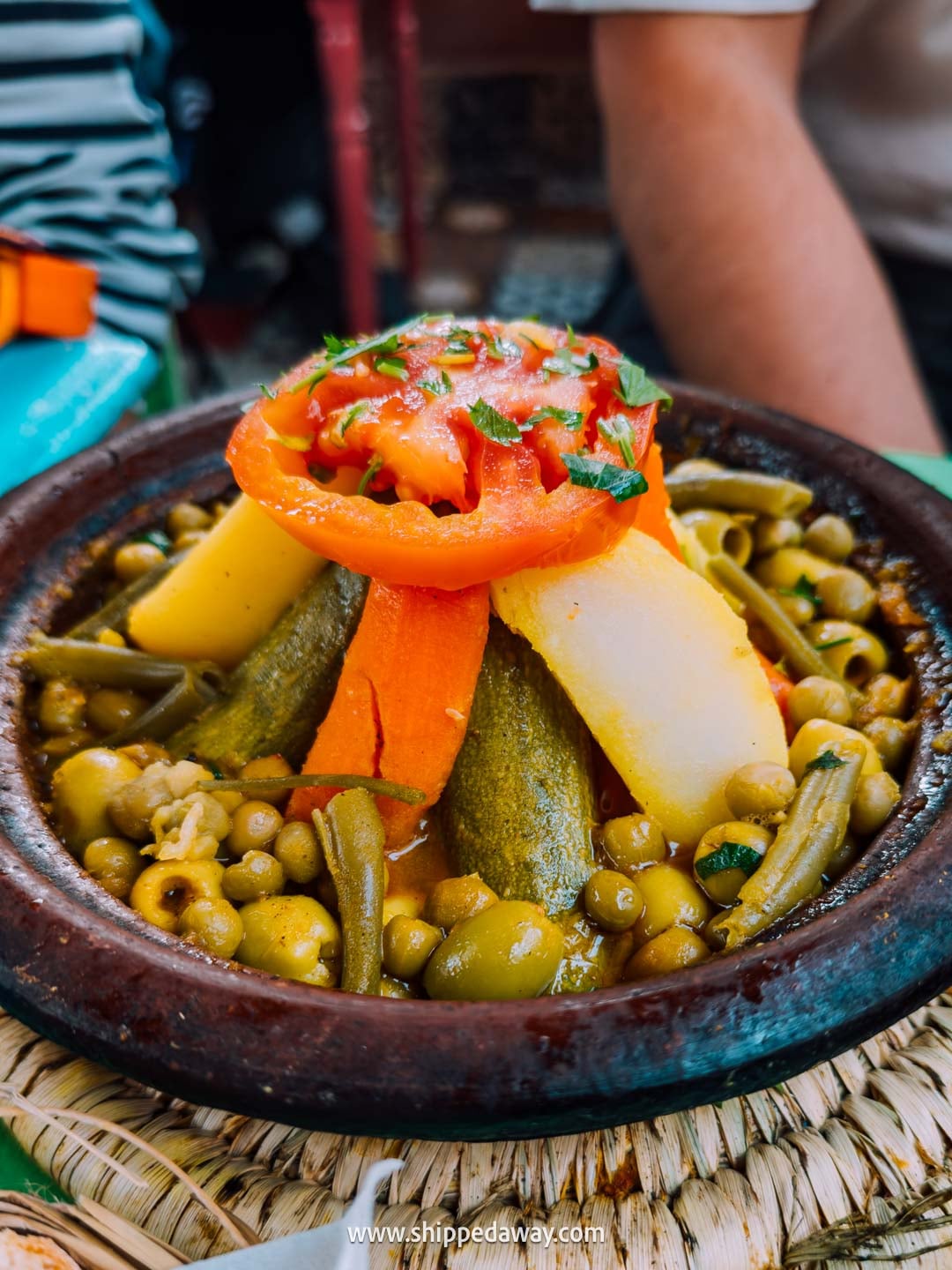 Things to do in Marrakesh, Morocco - tagine - traditional Moroccan food
