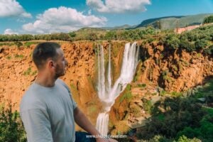 Guide to Ouzoud Waterfalls with tips from our two-night visit