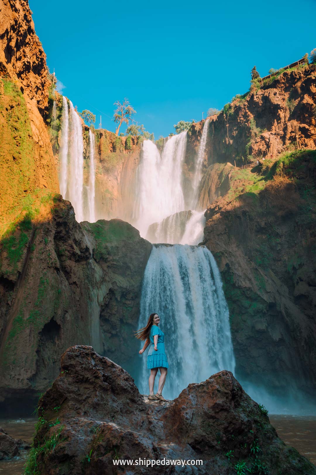 What to visit before Ait Benhaddou - Ouzoud Waterfalls