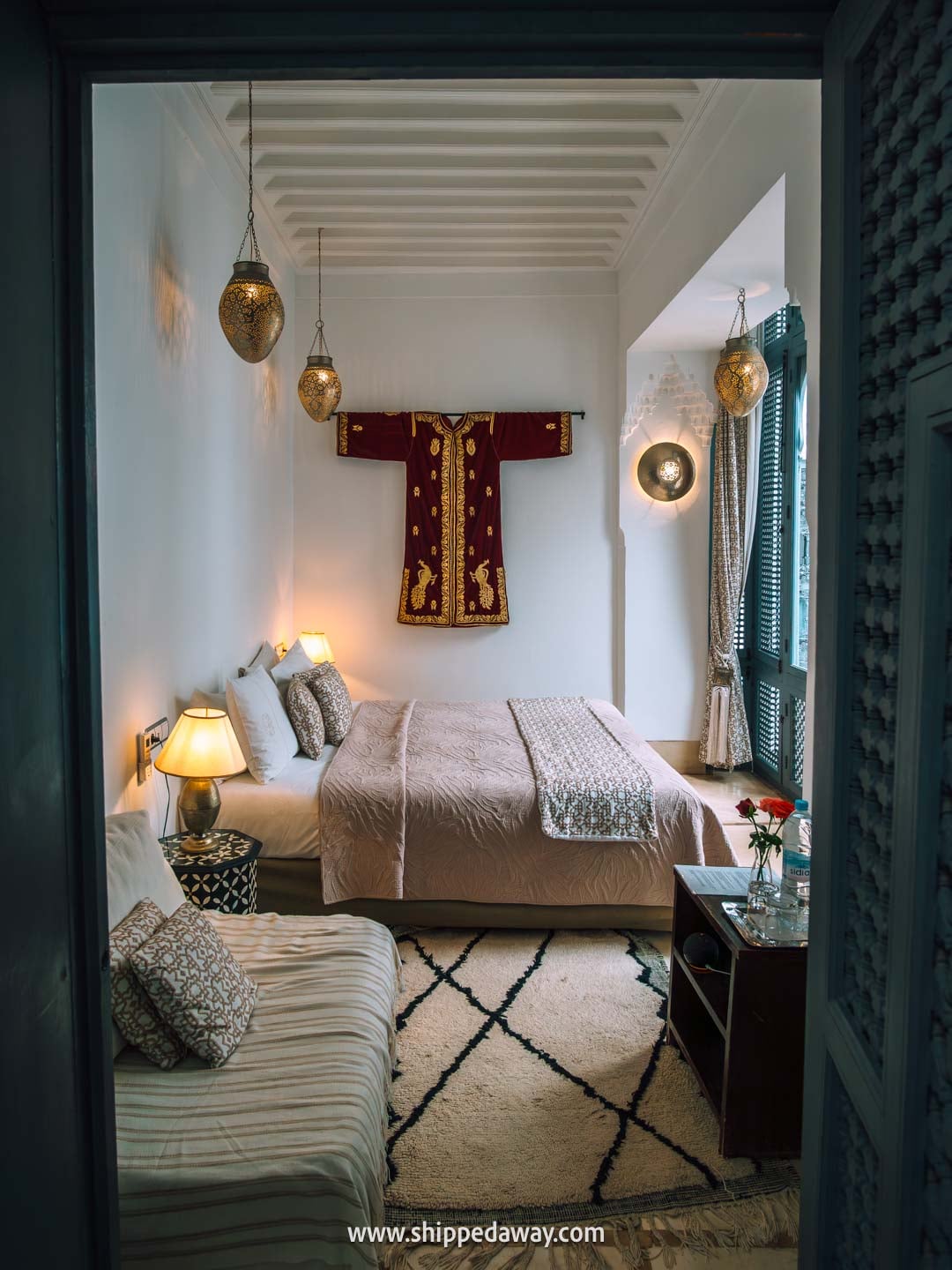 best Marrakesh riads - our room at Riad Adore