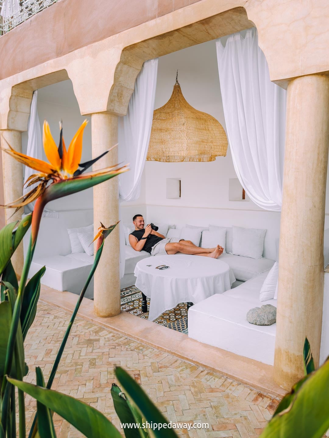 Things to do in Marrakesh, Morocco - staying in a Riad hotel in Marrakesh medina
