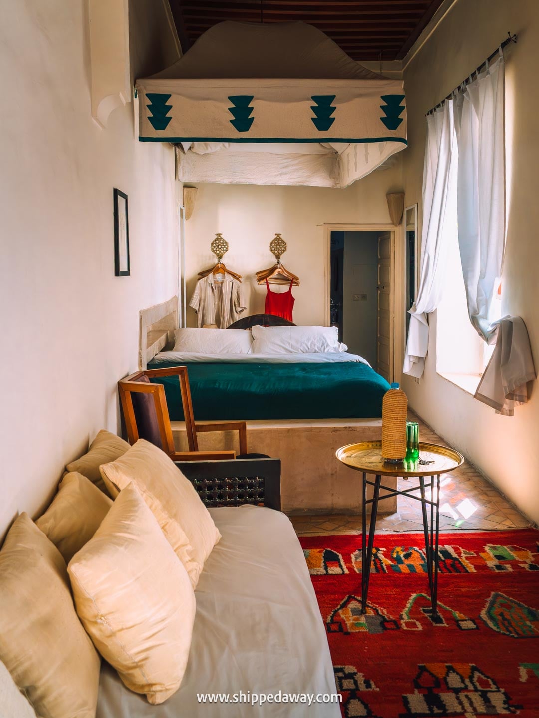 Things to do in Marrakesh, Morocco - staying in a Riad hotel in Marrakesh medina