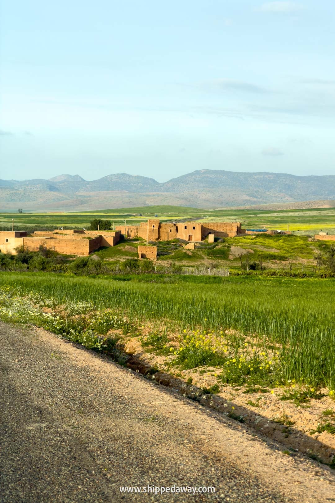 Road to Ouzoud Waterfalls from Marrakesh