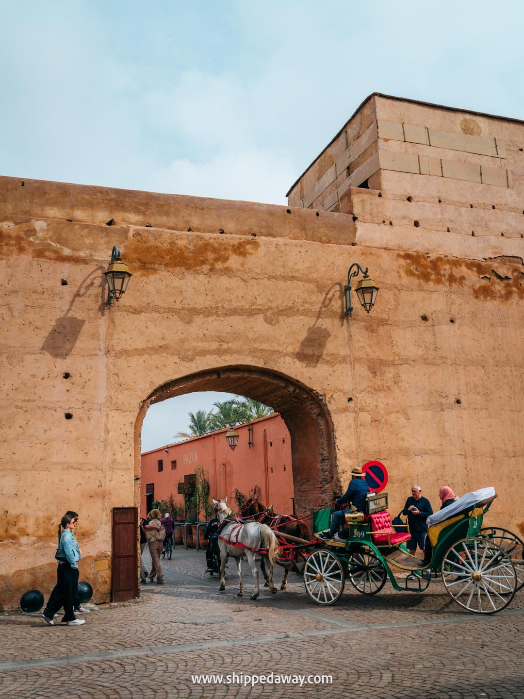 Things to do in Marrakesh, Morocco - horse carriage in Marrakesh medina