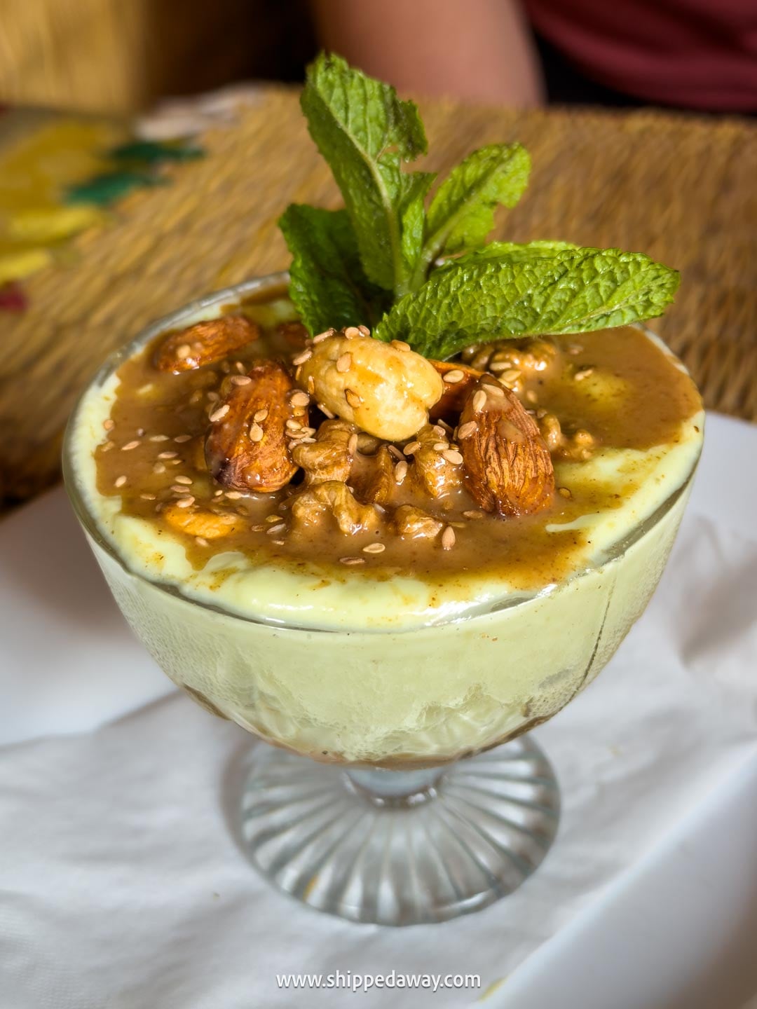 Things to do in Marrakesh, Morocco - zaazaa traditional Moroccan dessert