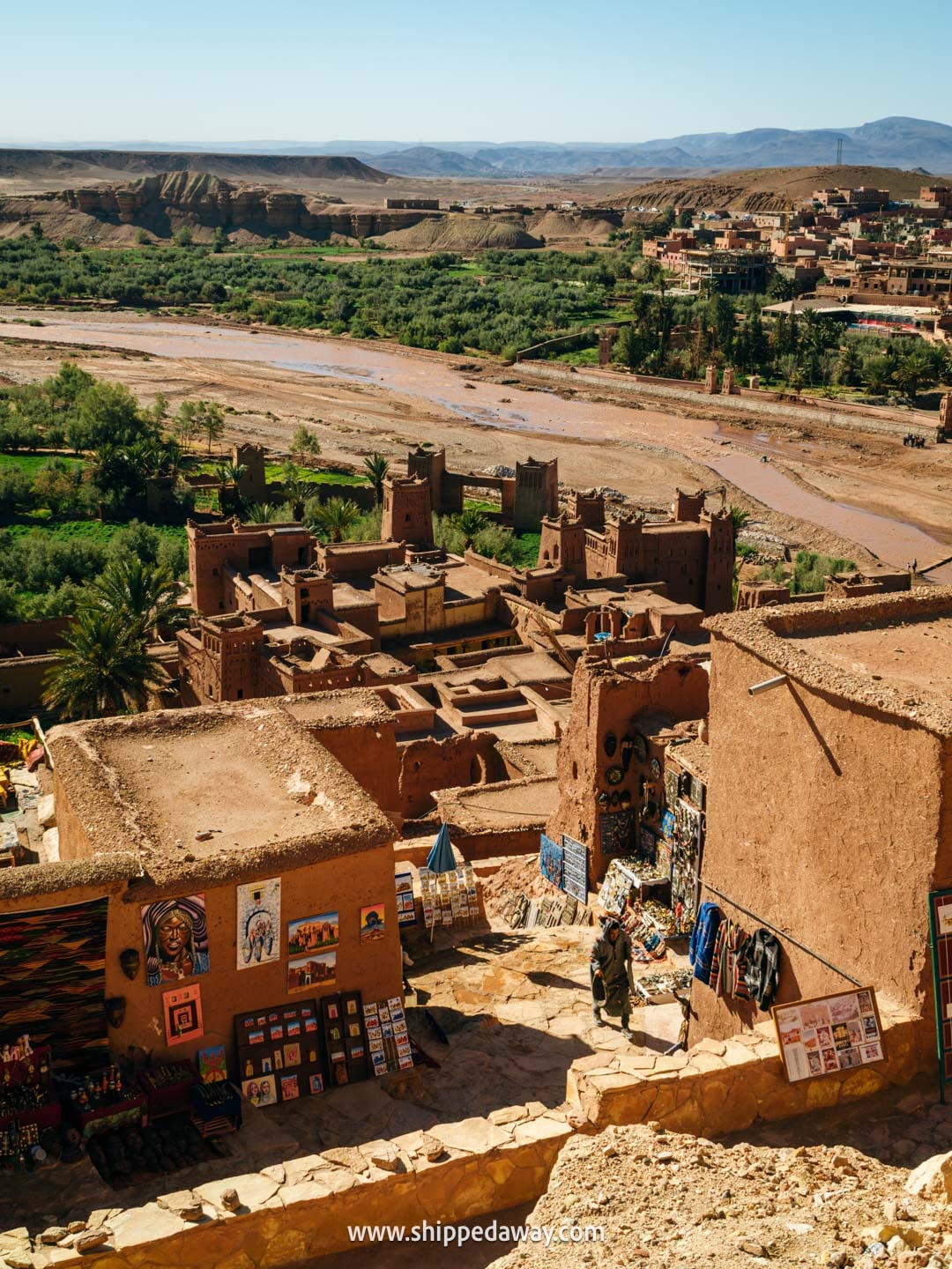 Ait Benhaddou Travel Guide - How to visit Ait Benhaddou - View from a high point