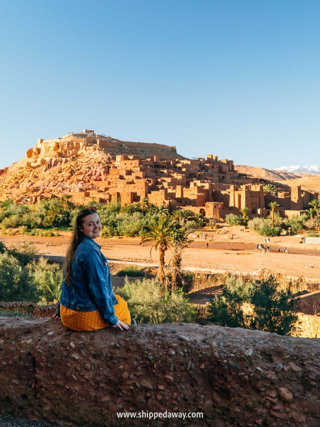 Ait Benhaddou Travel Guide - How to visit Ait Benhaddou - Viewpoint with view of the whole Ksar