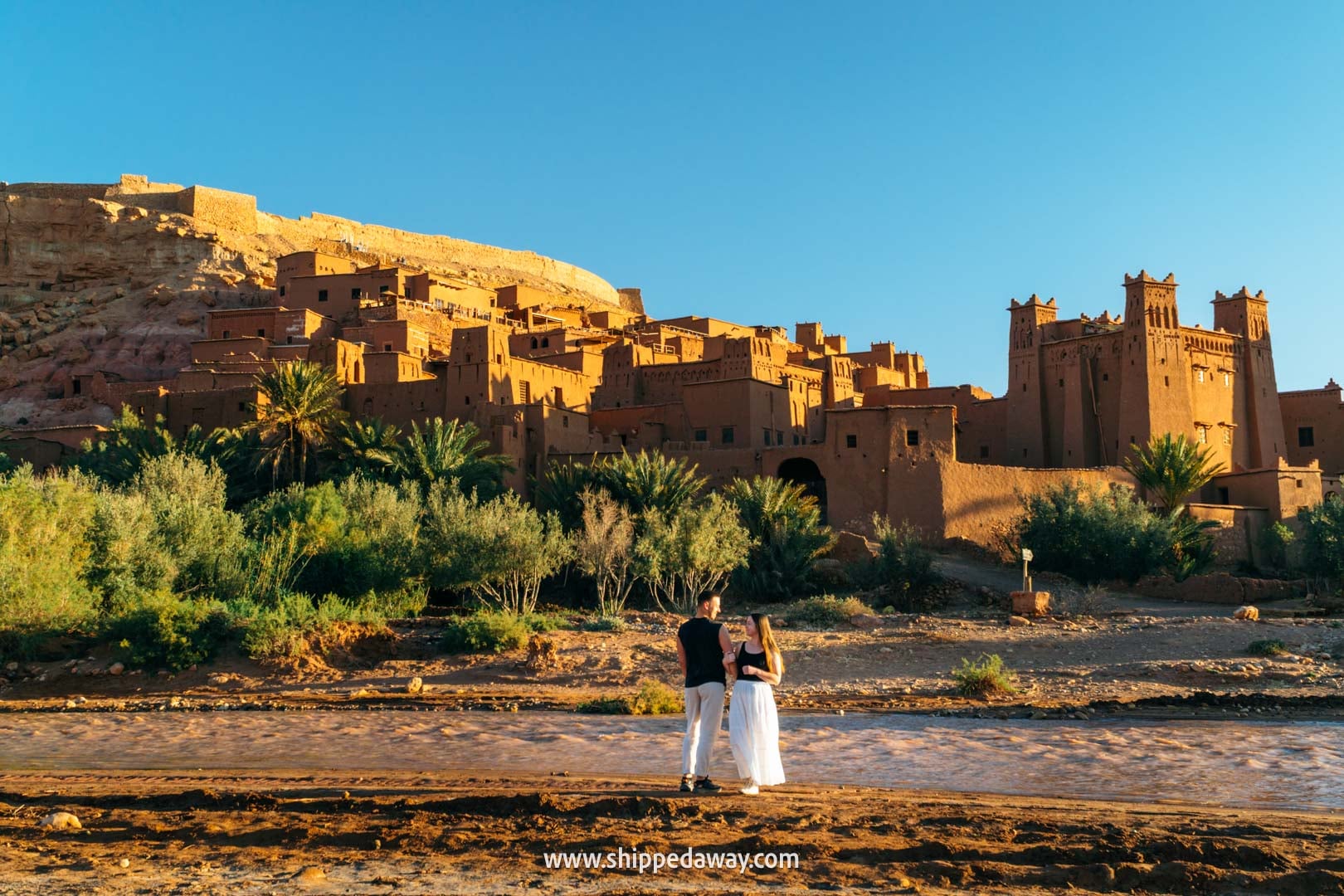 Ait Benhaddou Travel Guide - How to visit Ait Benhaddou - photo spot at the small river bridge