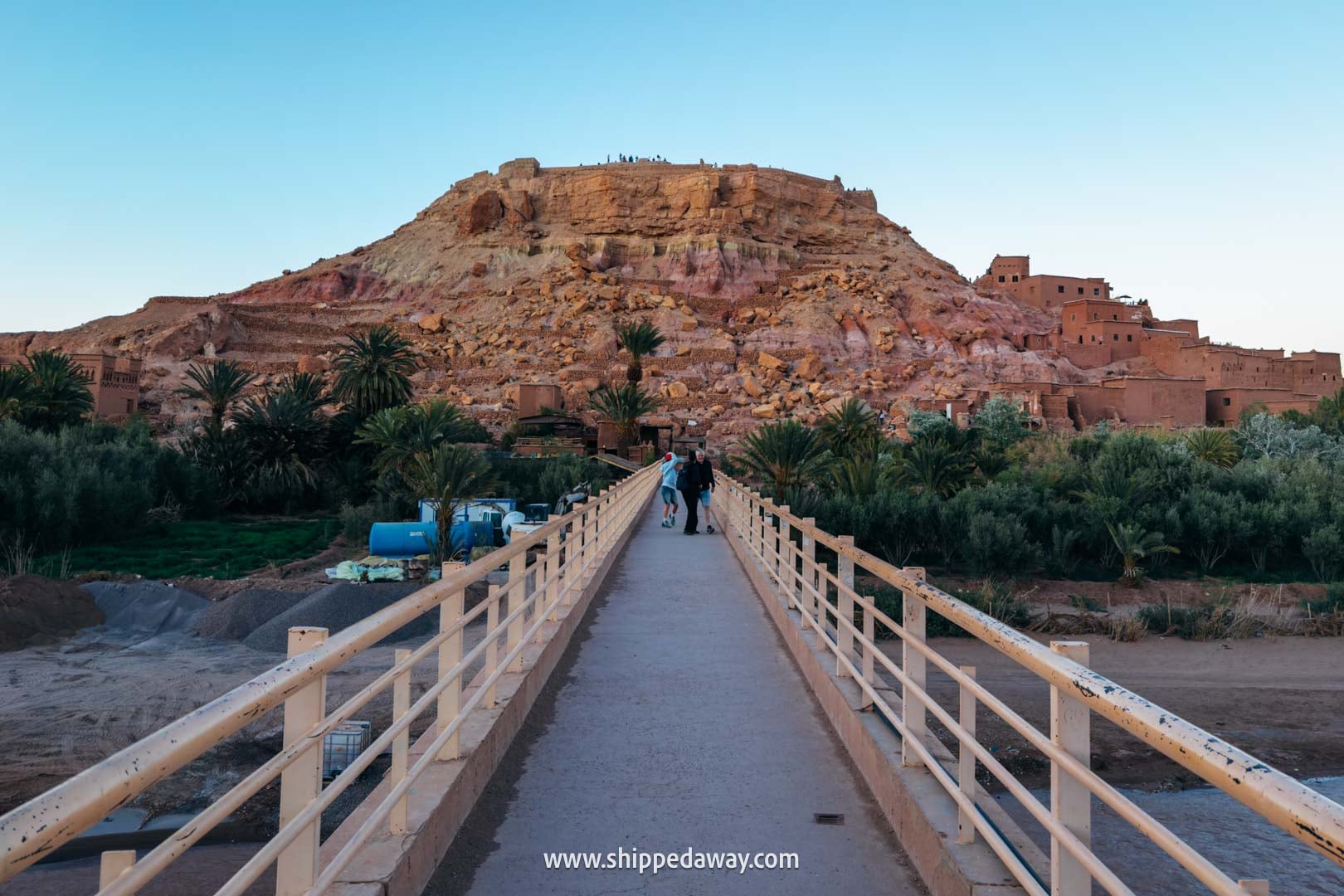 Ait Benhaddou Travel Guide - How to visit Ait Benhaddou - free entrance - big bridge