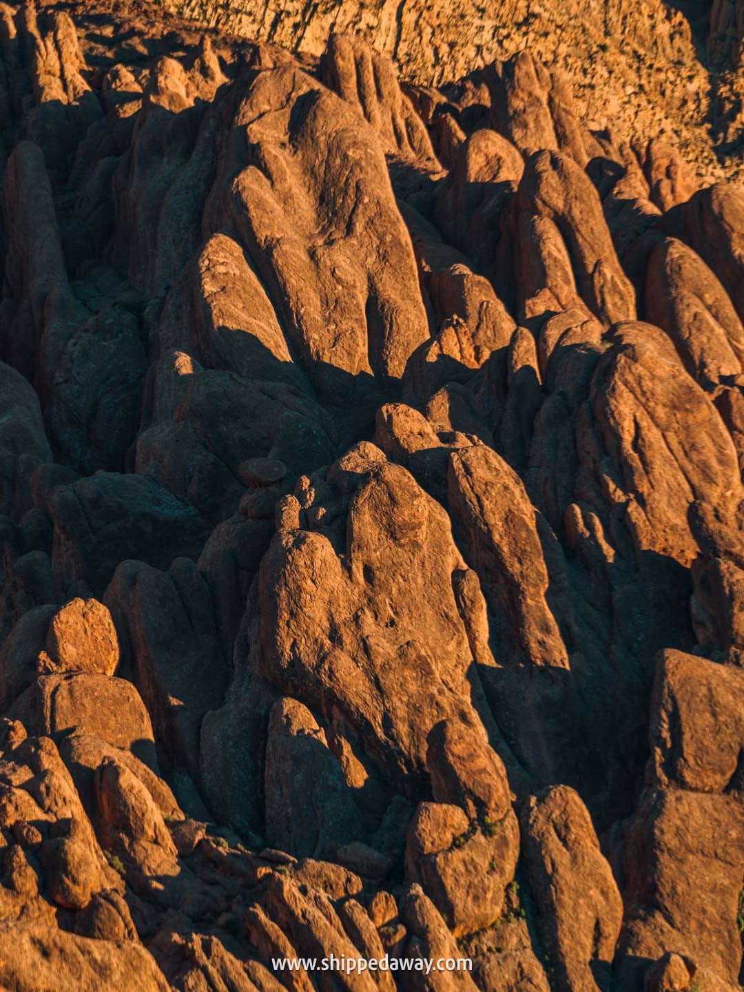 Dades Gorge & Monkey Fingers visiting tips from our trip - rock formations up close