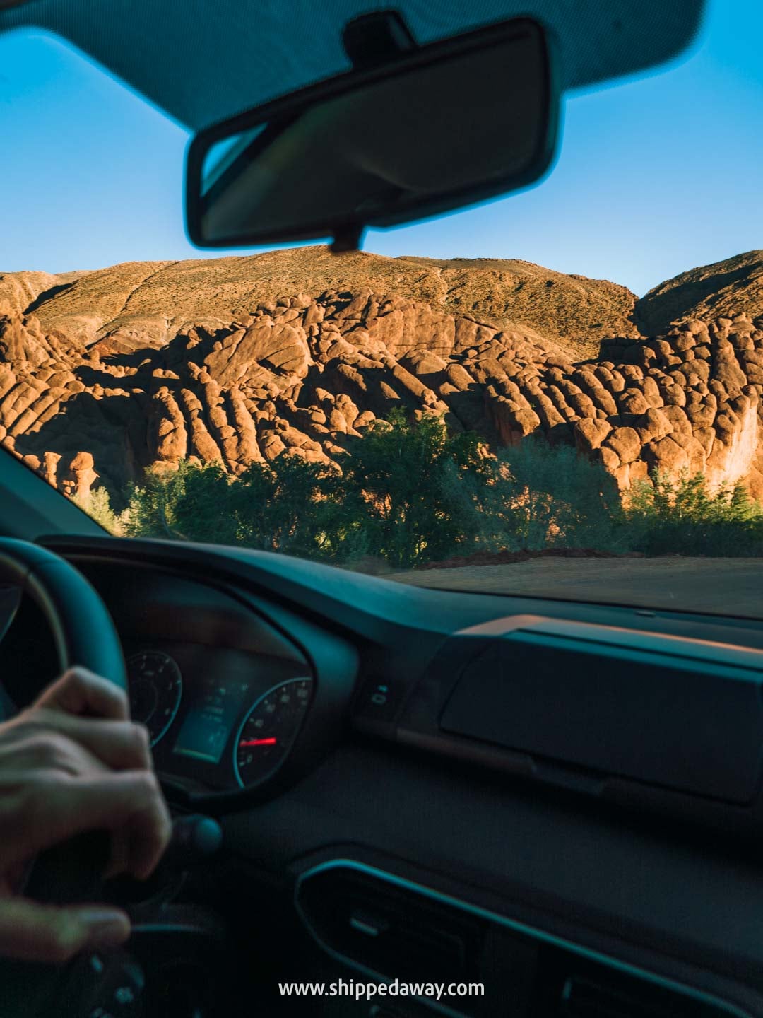Getting to Dades Gorge & Monkey Fingers - visiting tips from our trip