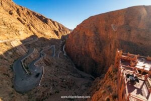 How to visit Dades Gorge and Monkey Fingers in Morocco - tips from our visit