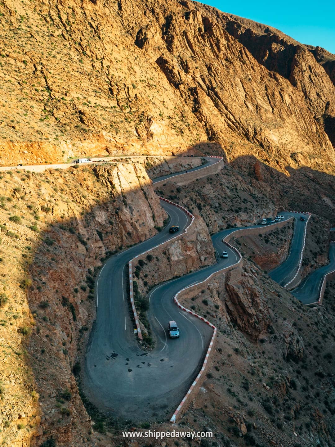 How to visit Dades Gorge, Morocco - Hairpin Road