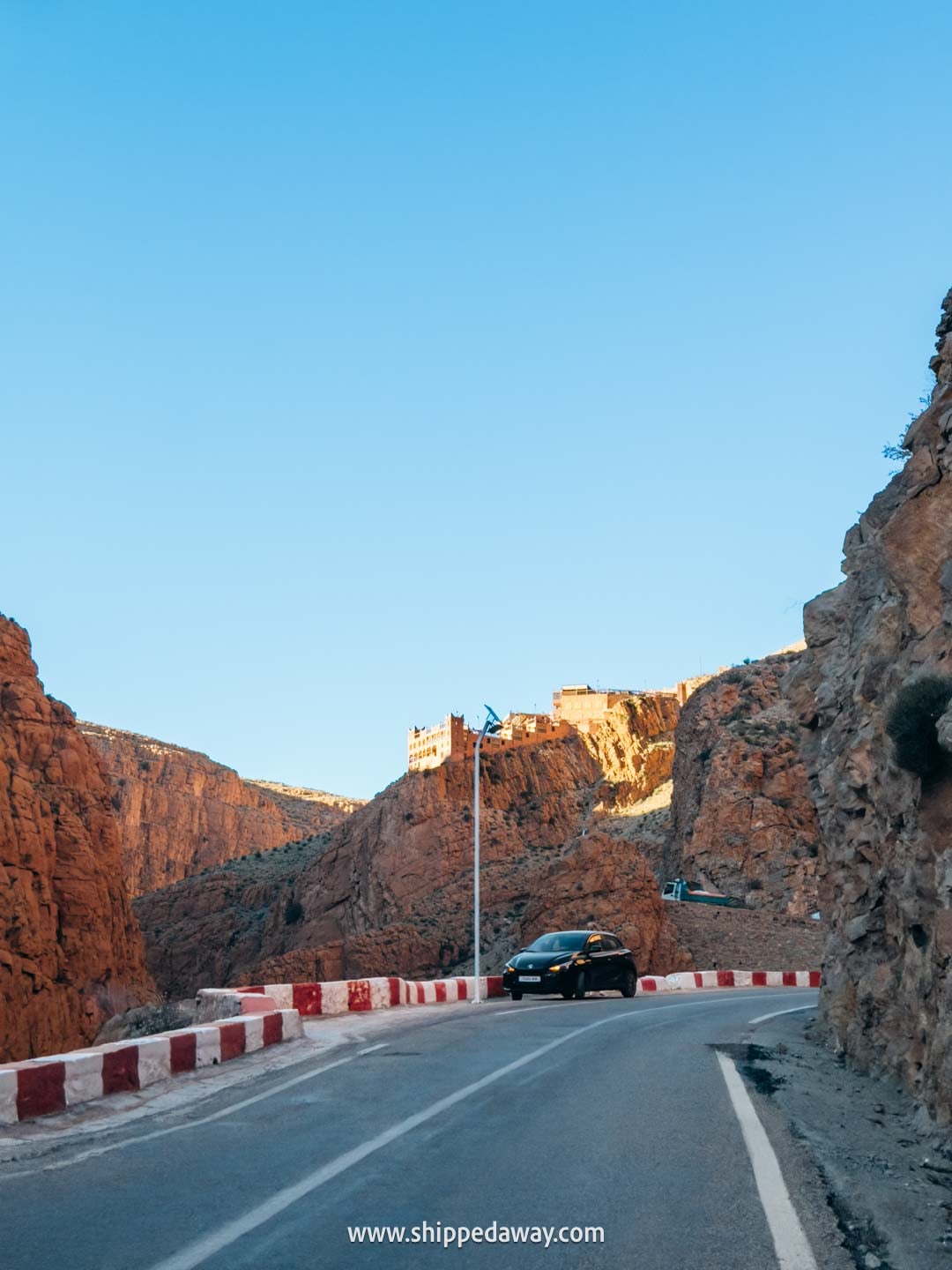 How to visit Dades Gorge, Morocco - Hairpin Road