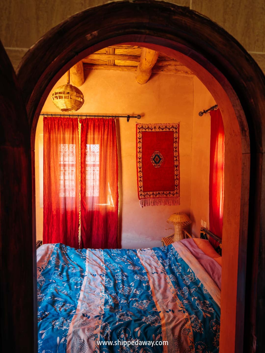 Ait Benhaddou Travel Guide - How to visit Ait Benhaddou - room at our Kasbah hotel