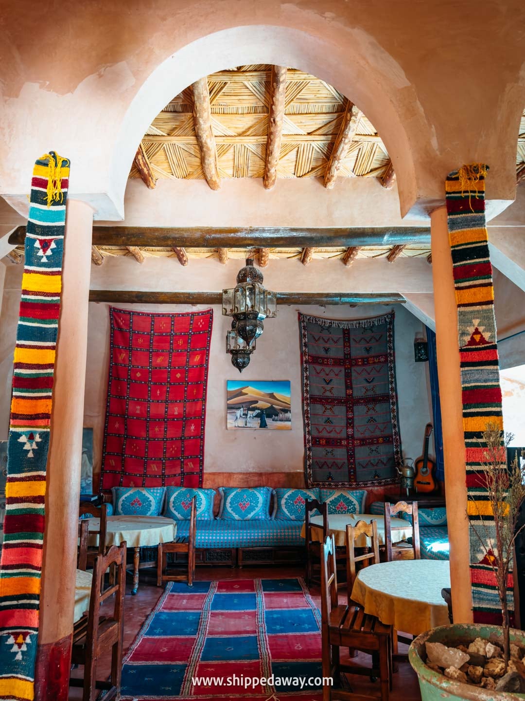 Ait Benhaddou Travel Guide - How to visit Ait Benhaddou - where we stayed - our Kasbah hotel recommendation