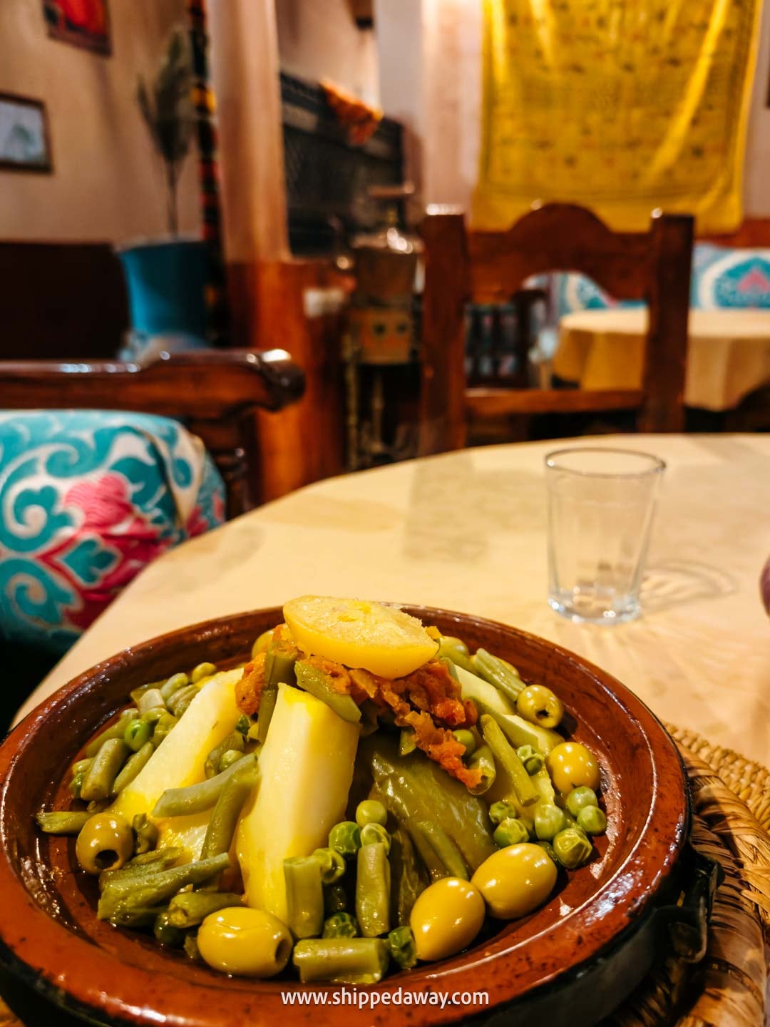 Ait Benhaddou Travel Guide - How to visit Ait Benhaddou - dinner at our Kasbah hotel