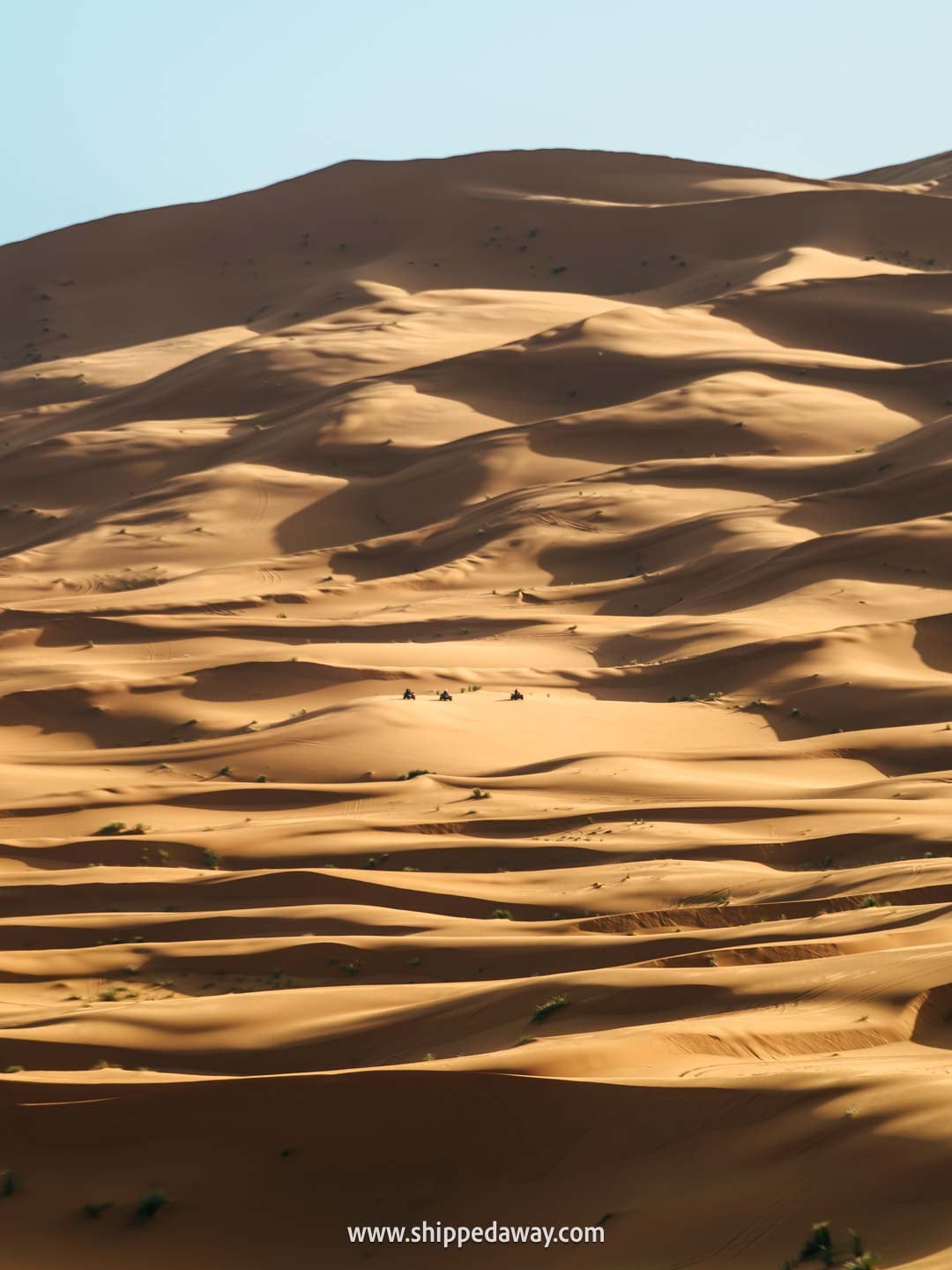 Quads in Merzouga, Morocco's Desert