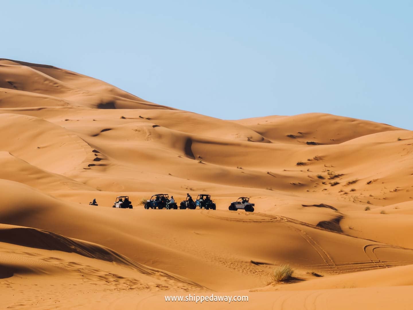 Our experience in a desert camp in Merzouga, Morocco - quad ride and buggy ride in the sand dunes