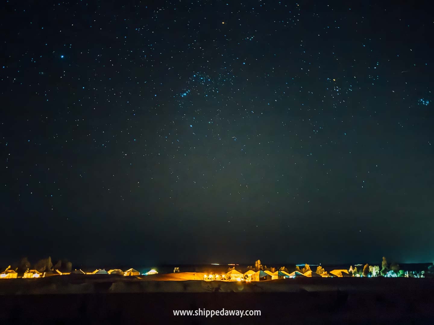Stargazing in Merzouga, Morocco's Desert