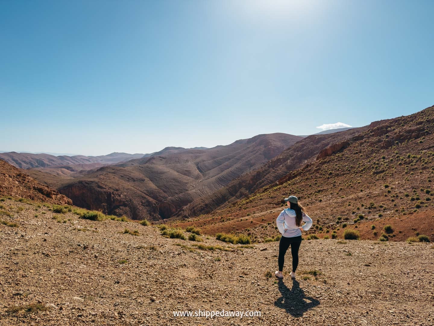how to visit Todra Gorge and what to see there - hiking the Todra Gorge loop