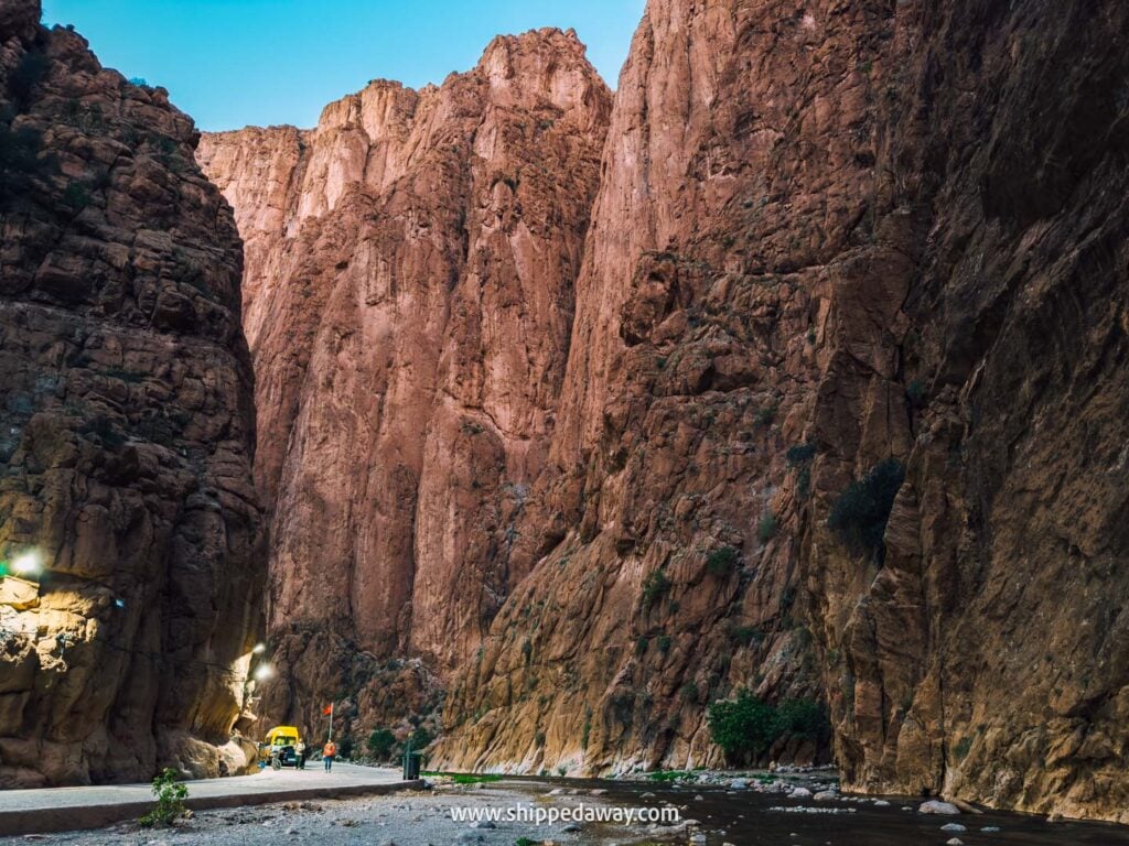 Tips from our visit to Todra Gorge in Morocco - how to visit Todra Gorge and what to see there