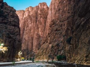 Tips from our visit to Todra Gorge in Morocco - how to visit Todra Gorge and what to see there