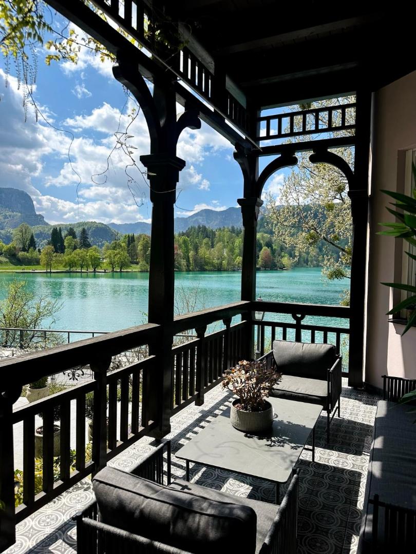 Adora Luxury Hotel Lake Bled Slovenia - hotel with Lake Bled view