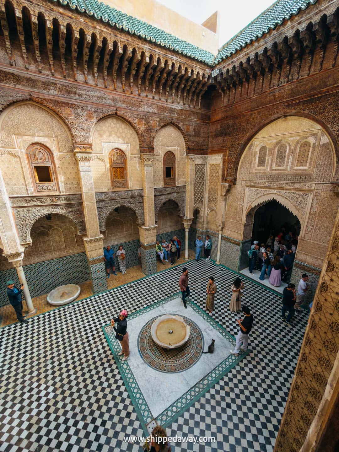 Al Attarine Madrasa - Things to do in Fes, Morocco - what's worth visiting in Fes