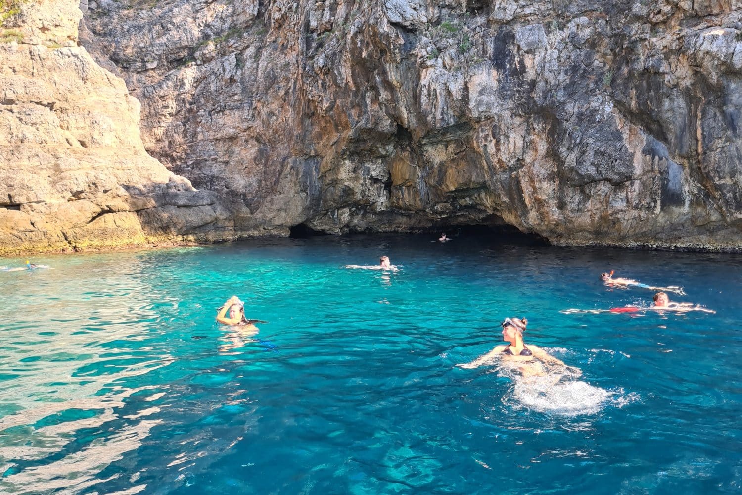 Best day trips from Dubrovnik - Blue Cave, Koločep Island