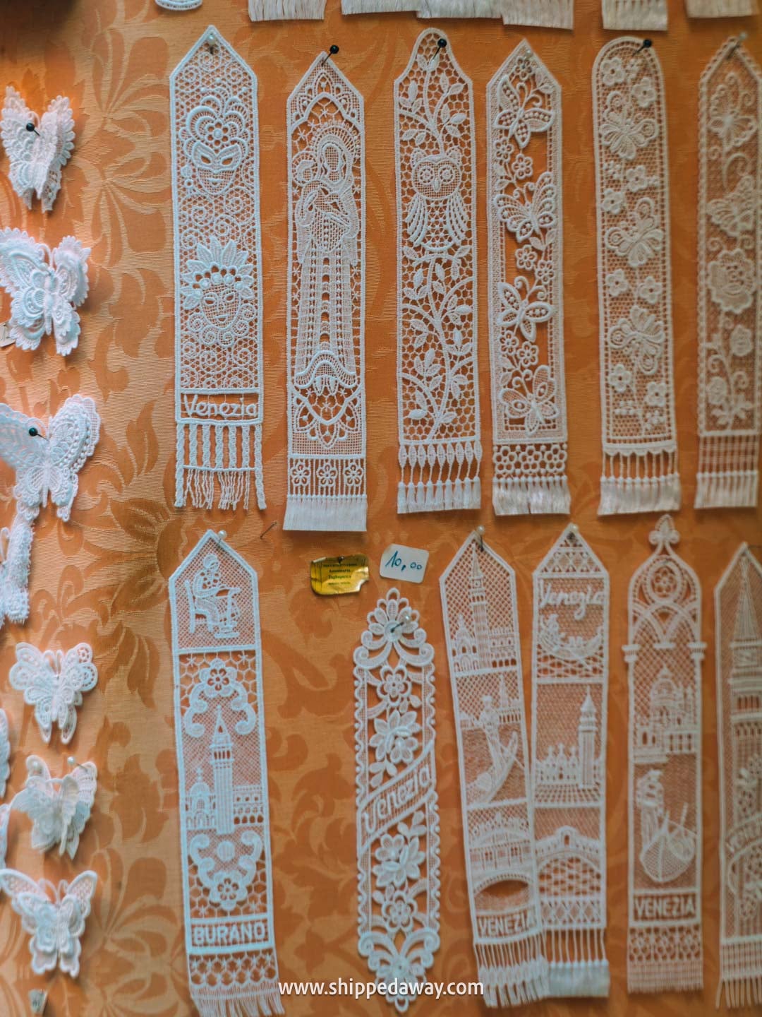 things to do in Venice - tips from our Venice trip - lace in Burano Island