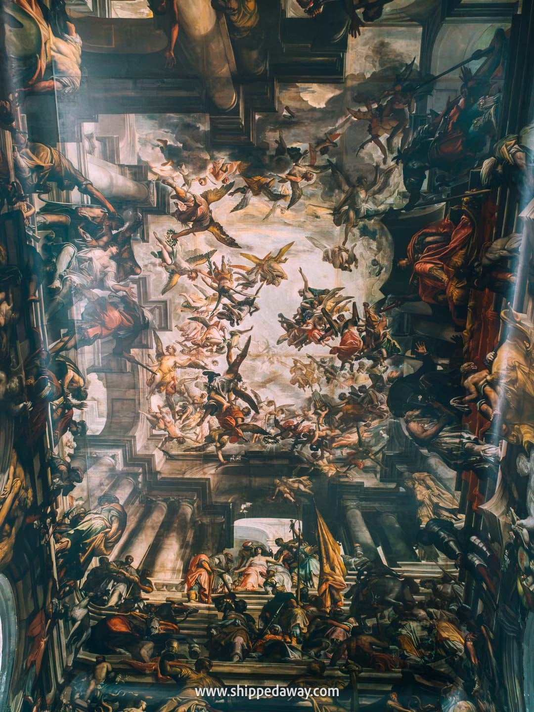 things to do in Venice - tips from our Venice trip - Chiesa di San Pantalon in Dorsoduro