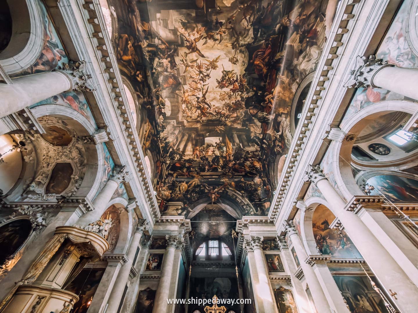 things to do in Venice - tips from our Venice trip - Chiesa di San Pantalon in Dorsoduro
