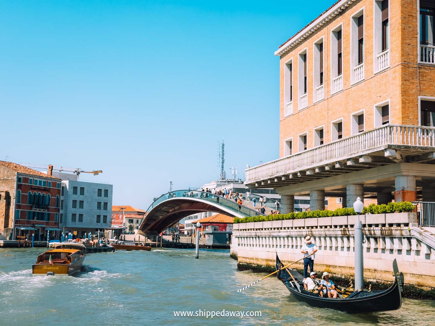 things to do in Venice - tips from our Venice trip - Constitution Bridge