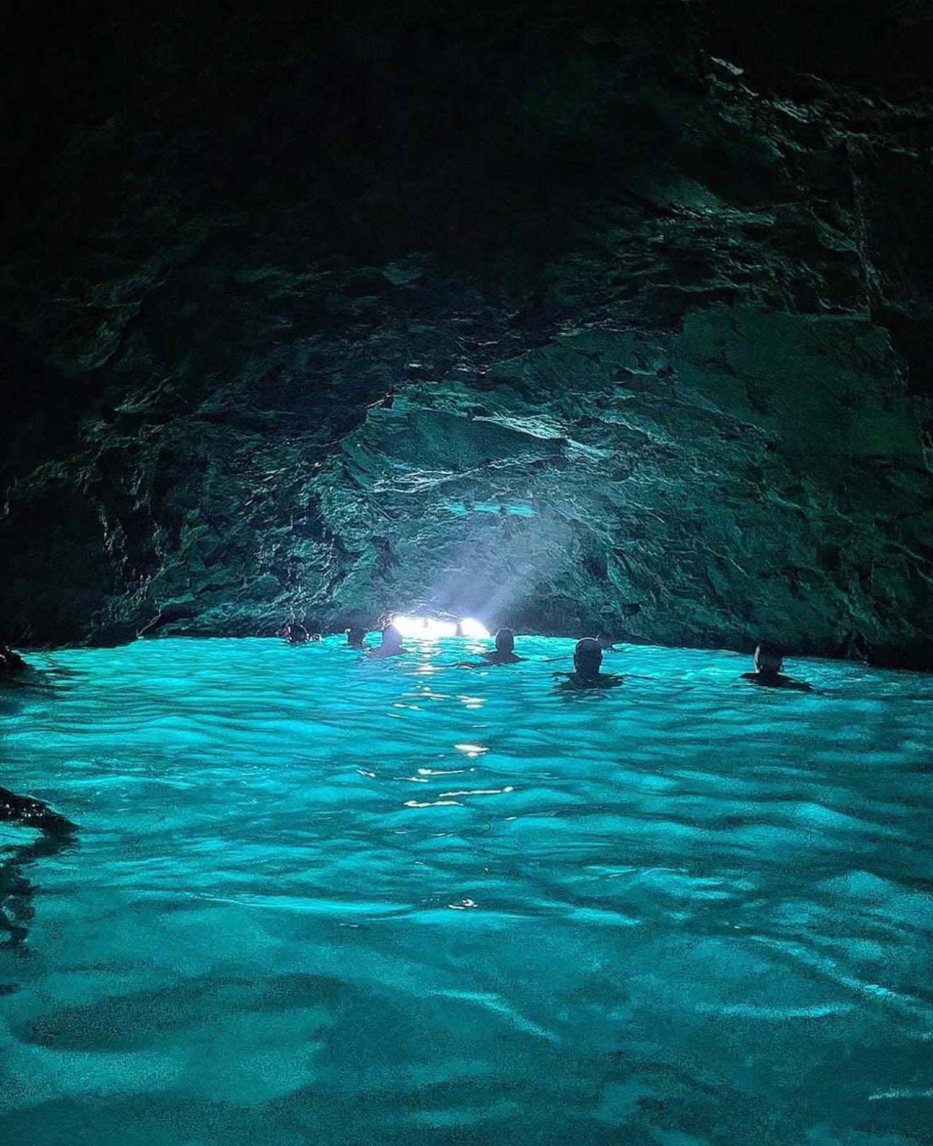 Best day trips from Dubrovnik - Blue Cave, Koločep Island
