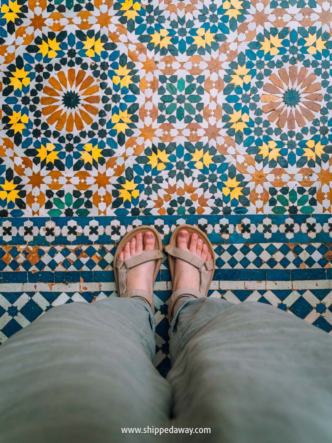 El Glaoui Palace - Things to do in Fes, Morocco - what's worth visiting in Fes