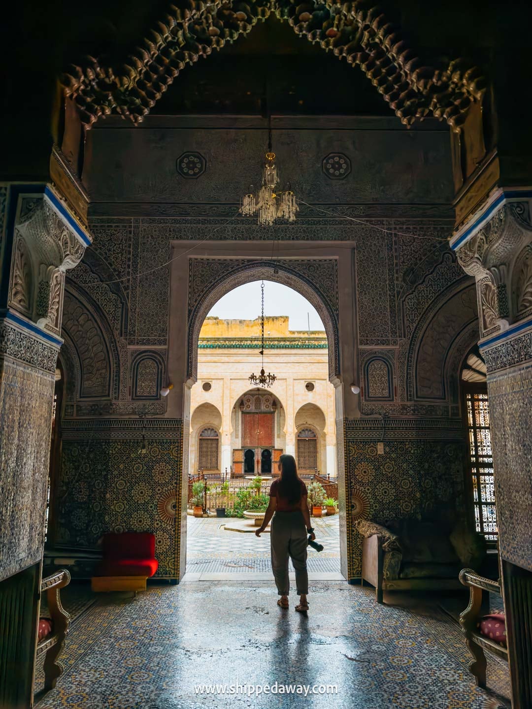 El Glaoui Palace - Things to do in Fes, Morocco - what's worth visiting in Fes