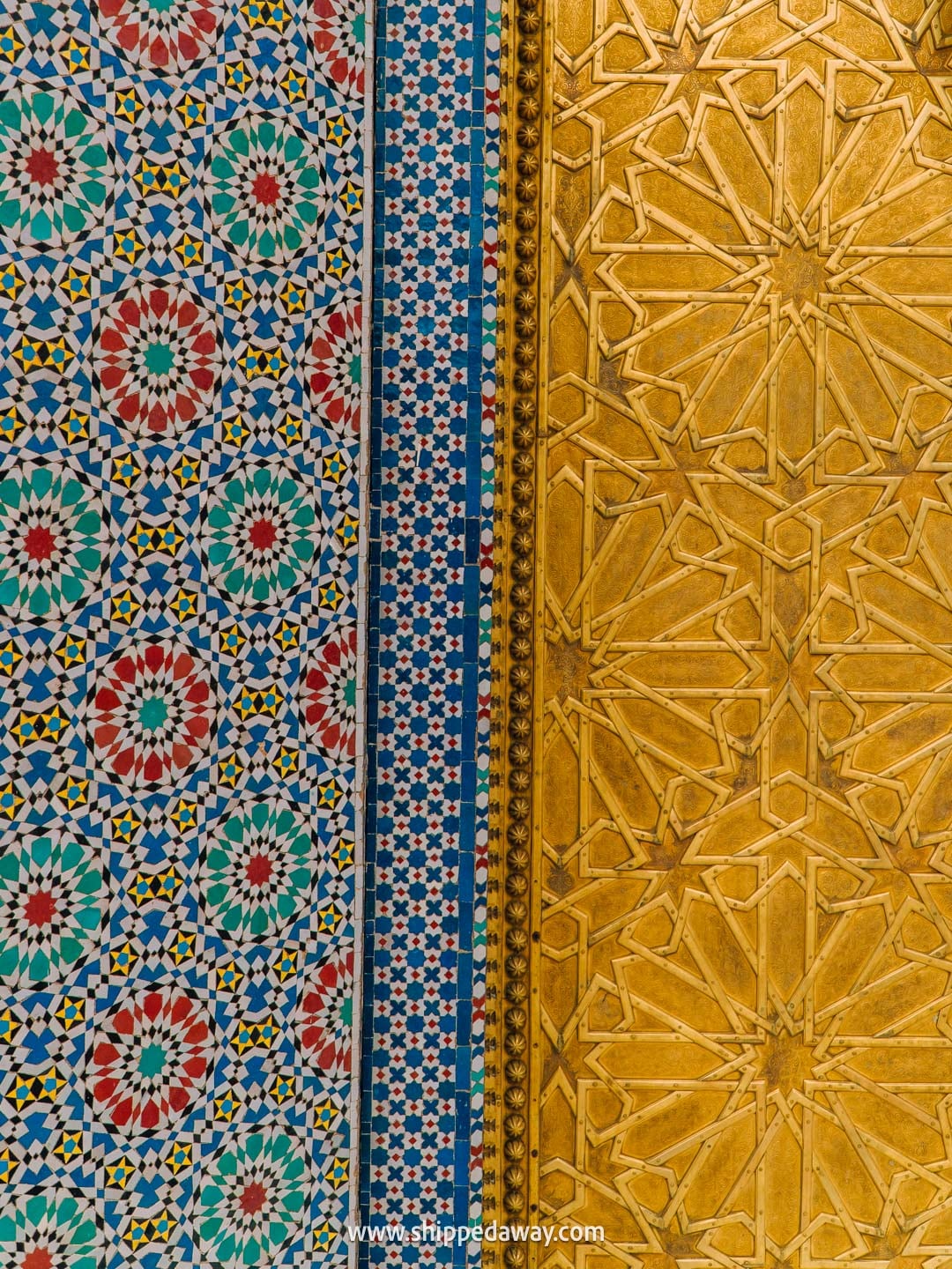 Things to do in Fes, Morocco - what's worth visiting in Fes - palace gates