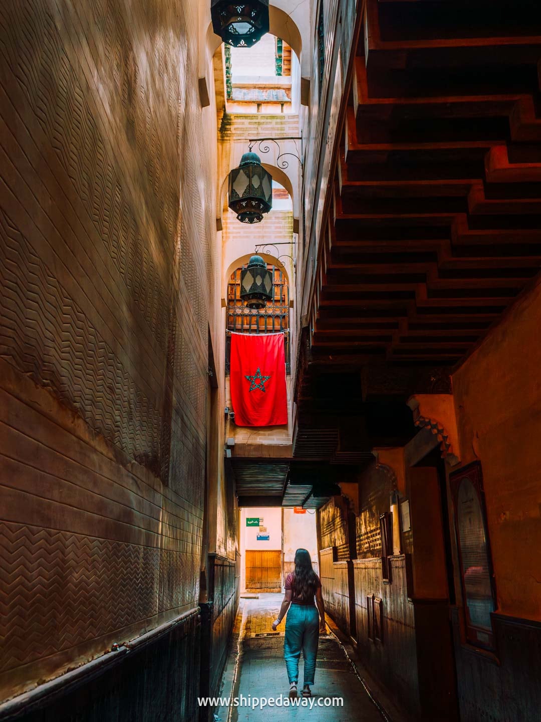 Things to do in Fes, Morocco - what's worth visiting in Fes - medina streets