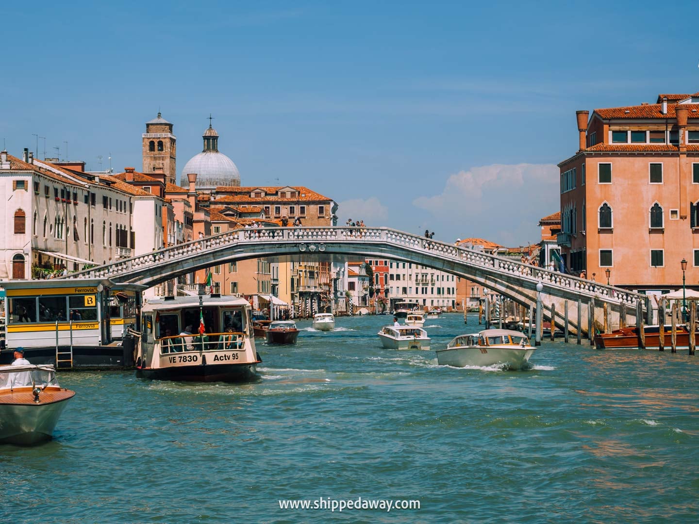 things to do in Venice - tips from our Venice trip - Vaporetto ride on the Grand Canal
