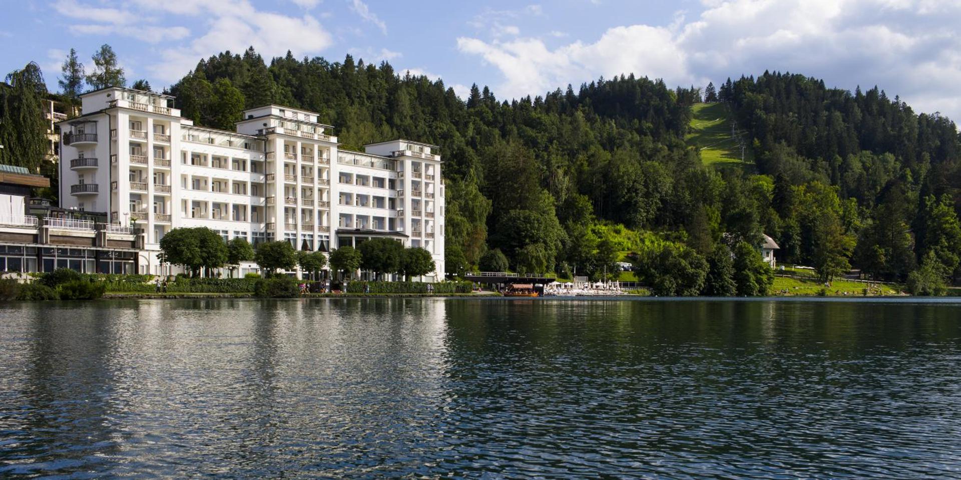 Grand Hotel Toplice Lake Bled Slovenia - hotel with Lake Bled view