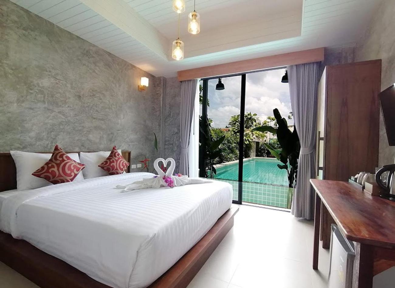 where to stay in Krabi: JR Place, Khlong Muang