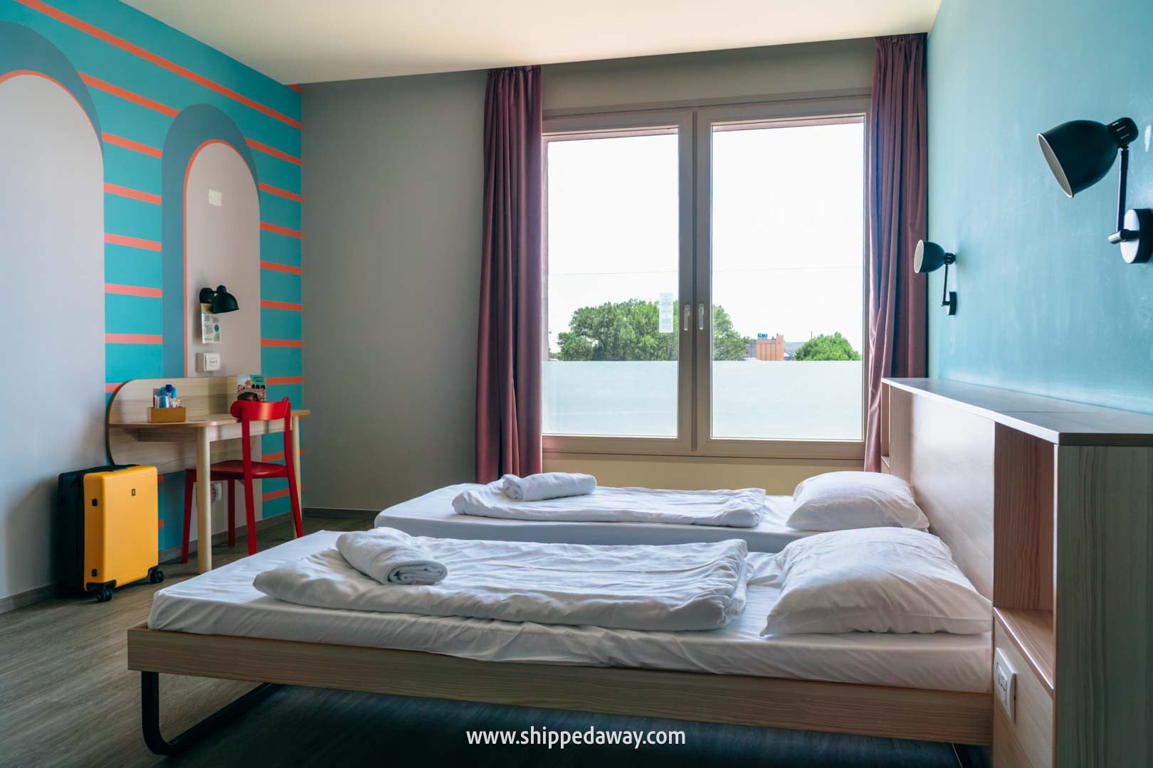 things to do in Venice - tips from our Venice trip - where to stay - MEININGER Hotel in Mestre