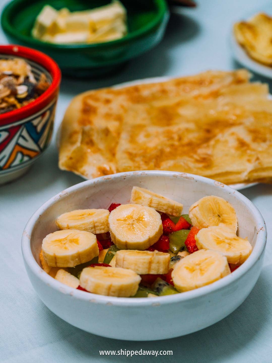Riad Tizwa hotel - Things to do in Fes, Morocco - what's worth visiting in Fes - breakfast