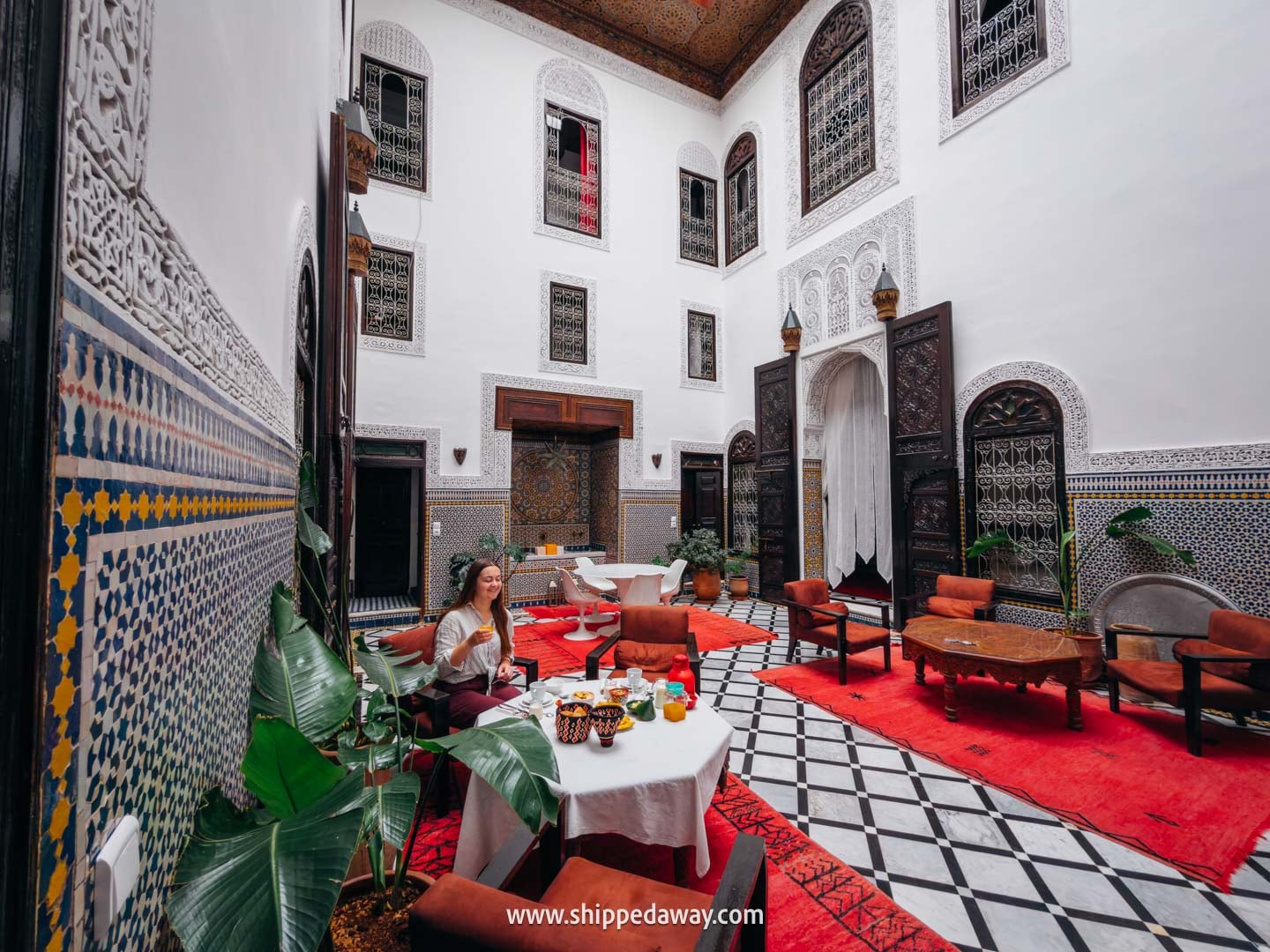 Riad Tizwa hotel - Things to do in Fes, Morocco - what's worth visiting in Fes