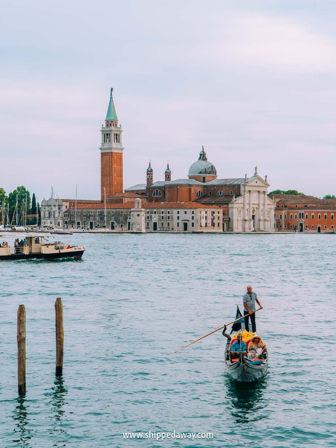 things to do in Venice - tips from our Venice trip - Riva degli Schiavoni with gondolas